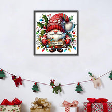 Load image into Gallery viewer, Diamond Painting - Full Round - Christmas Gnome (30*30CM)

