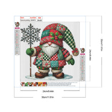 Load image into Gallery viewer, Diamond Painting - Full Round - Christmas Gnome (30*30CM)
