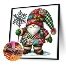 Load image into Gallery viewer, Diamond Painting - Full Round - Christmas Gnome (30*30CM)
