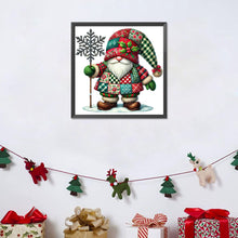 Load image into Gallery viewer, Diamond Painting - Full Round - Christmas Gnome (30*30CM)
