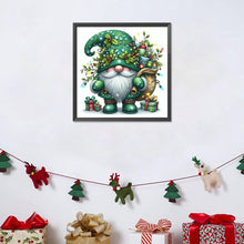 Load image into Gallery viewer, Diamond Painting - Full Round - Christmas Gnome (30*30CM)
