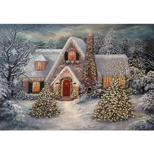 Load image into Gallery viewer, Diamond Painting - Full Square - Christmas House (55*40CM)
