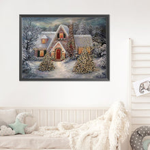 Load image into Gallery viewer, Diamond Painting - Full Square - Christmas House (55*40CM)
