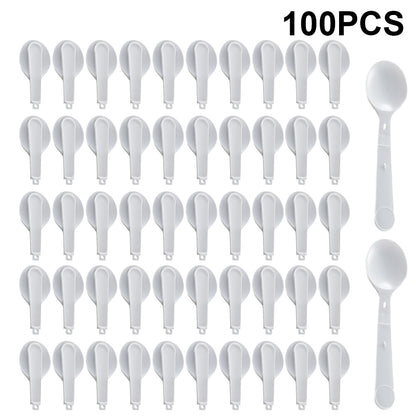 100Pcs Collapsible Diamond Tool 11.4cm Diamond Storage Tool for Diamond Painting