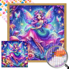 Load image into Gallery viewer, AB Diamond Painting - Full Round - Elf fairy (90*90CM)
