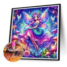 Load image into Gallery viewer, AB Diamond Painting - Full Round - Elf fairy (90*90CM)
