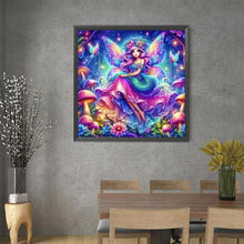 Load image into Gallery viewer, AB Diamond Painting - Full Round - Elf fairy (90*90CM)
