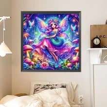 Load image into Gallery viewer, AB Diamond Painting - Full Round - Elf fairy (90*90CM)
