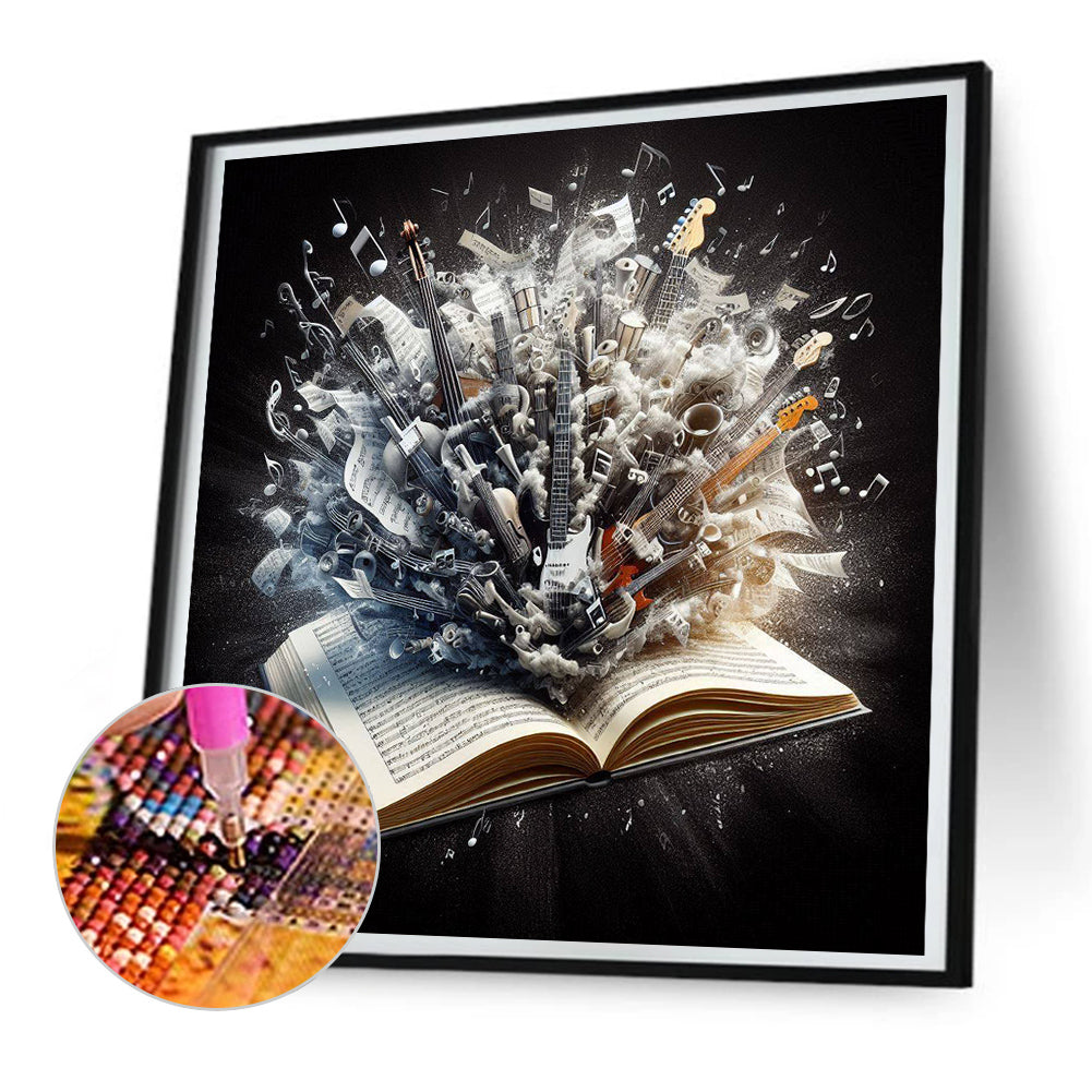 Diamond Painting - Full Round - Note Book (30*30CM)