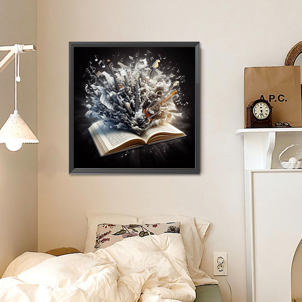 Diamond Painting - Full Round - Note Book (30*30CM)