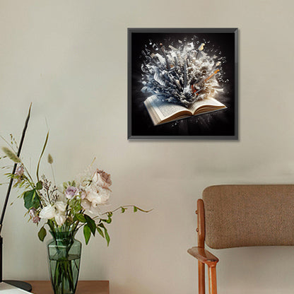 Diamond Painting - Full Round - Note Book (30*30CM)