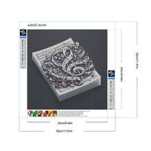 Load image into Gallery viewer, Diamond Painting - Full Round - Note Book (30*30CM)
