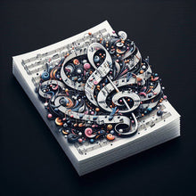 Load image into Gallery viewer, Diamond Painting - Full Round - Note Book (30*30CM)
