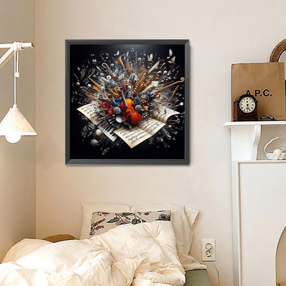 Diamond Painting - Full Round - Note Book (30*30CM)