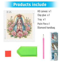 Load image into Gallery viewer, Diamond Painting - Partial Special Shaped - Madonna (30*30CM)

