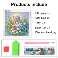 Load image into Gallery viewer, Diamond Painting - Partial Special Shaped - Madonna (30*30CM)
