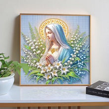 Load image into Gallery viewer, Diamond Painting - Partial Special Shaped - Madonna (30*30CM)
