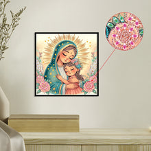 Load image into Gallery viewer, Diamond Painting - Partial Special Shaped - Madonna (30*30CM)
