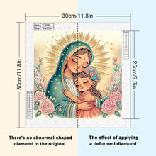 Load image into Gallery viewer, Diamond Painting - Partial Special Shaped - Madonna (30*30CM)
