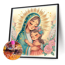 Load image into Gallery viewer, Diamond Painting - Partial Special Shaped - Madonna (30*30CM)
