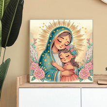 Load image into Gallery viewer, Diamond Painting - Partial Special Shaped - Madonna (30*30CM)
