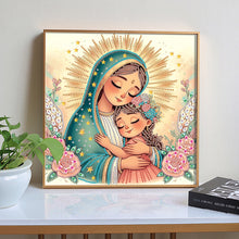 Load image into Gallery viewer, Diamond Painting - Partial Special Shaped - Madonna (30*30CM)
