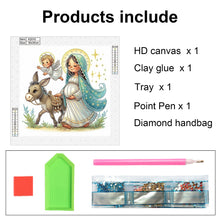 Load image into Gallery viewer, Diamond Painting - Partial Special Shaped - Madonna (30*30CM)
