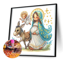 Load image into Gallery viewer, Diamond Painting - Partial Special Shaped - Madonna (30*30CM)
