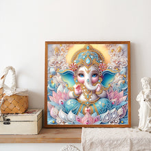 Load image into Gallery viewer, Diamond Painting - Partial Special Shaped - Hinduism (30*30CM)
