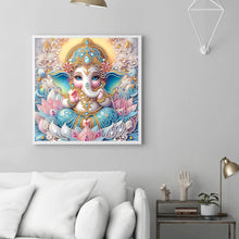 Load image into Gallery viewer, Diamond Painting - Partial Special Shaped - Hinduism (30*30CM)

