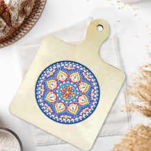 Load image into Gallery viewer, Mandala Diamond Crafts Projects Round Diamond Painting Table Mats for Home Decor
