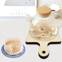 Load image into Gallery viewer, Mandala Diamond Crafts Projects Round Diamond Painting Table Mats for Home Decor
