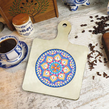 Load image into Gallery viewer, Mandala Diamond Crafts Projects Round Diamond Painting Table Mats for Home Decor
