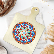 Load image into Gallery viewer, Mandala Diamond Crafts Projects Round Diamond Painting Table Mats for Home Decor
