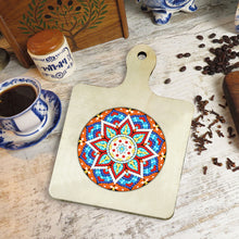 Load image into Gallery viewer, Mandala Diamond Crafts Projects Round Diamond Painting Table Mats for Home Decor
