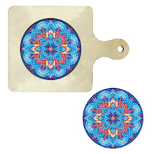 Load image into Gallery viewer, Mandala Diamond Crafts Projects Round Diamond Painting Table Mats for Home Decor
