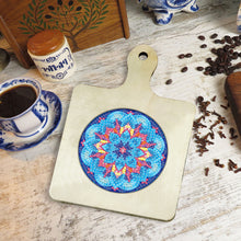 Load image into Gallery viewer, Mandala Diamond Crafts Projects Round Diamond Painting Table Mats for Home Decor
