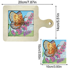 Load image into Gallery viewer, Mandala Diamond Crafts Projects Round Diamond Painting Table Mats for Home Decor
