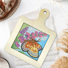 Load image into Gallery viewer, Mandala Diamond Crafts Projects Round Diamond Painting Table Mats for Home Decor
