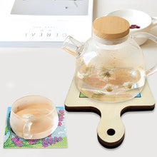 Load image into Gallery viewer, Mandala Diamond Crafts Projects Round Diamond Painting Table Mats for Home Decor
