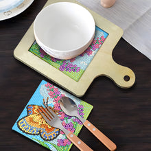 Load image into Gallery viewer, Mandala Diamond Crafts Projects Round Diamond Painting Table Mats for Home Decor
