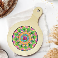 Load image into Gallery viewer, Mandala Diamond Crafts Projects Round Diamond Painting Table Mats for Home Decor
