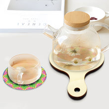 Load image into Gallery viewer, Mandala Diamond Crafts Projects Round Diamond Painting Table Mats for Home Decor
