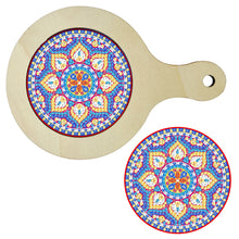 Load image into Gallery viewer, Mandala Diamond Crafts Projects Round Diamond Painting Table Mats for Home Decor
