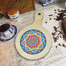 Load image into Gallery viewer, Mandala Diamond Crafts Projects Round Diamond Painting Table Mats for Home Decor
