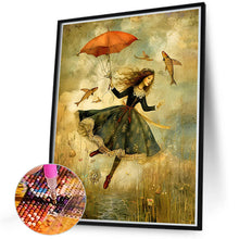 Load image into Gallery viewer, Diamond Painting - Full Round - Fantasy Flying Girl (40*50CM)
