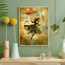 Load image into Gallery viewer, Diamond Painting - Full Round - Fantasy Flying Girl (40*50CM)
