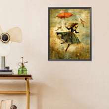 Load image into Gallery viewer, Diamond Painting - Full Round - Fantasy Flying Girl (40*50CM)
