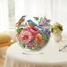 Load image into Gallery viewer, Acrylic Special Shape Artistic Vase Desktop Diamond Painting Ornaments
