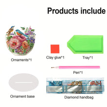 Load image into Gallery viewer, Acrylic Special Shape Artistic Vase Desktop Diamond Painting Ornaments
